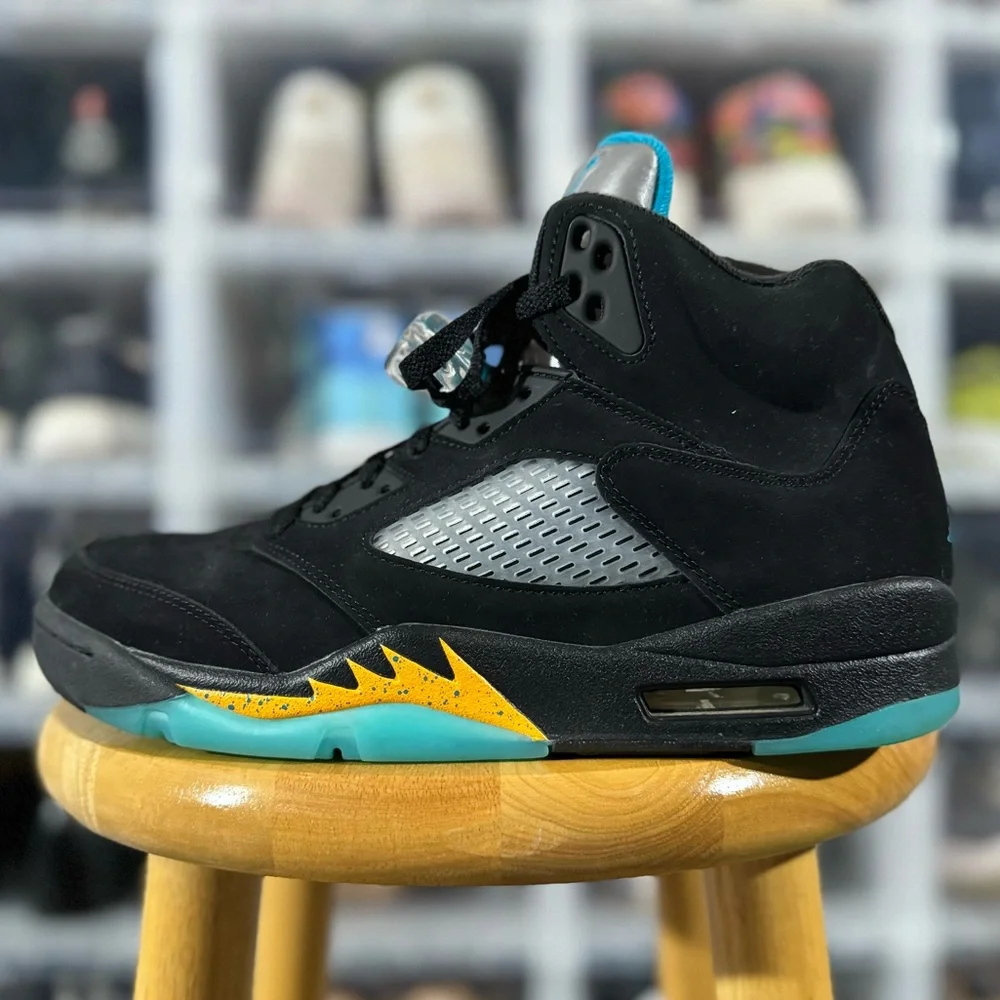 Jordan 5 Retro “Aqua”